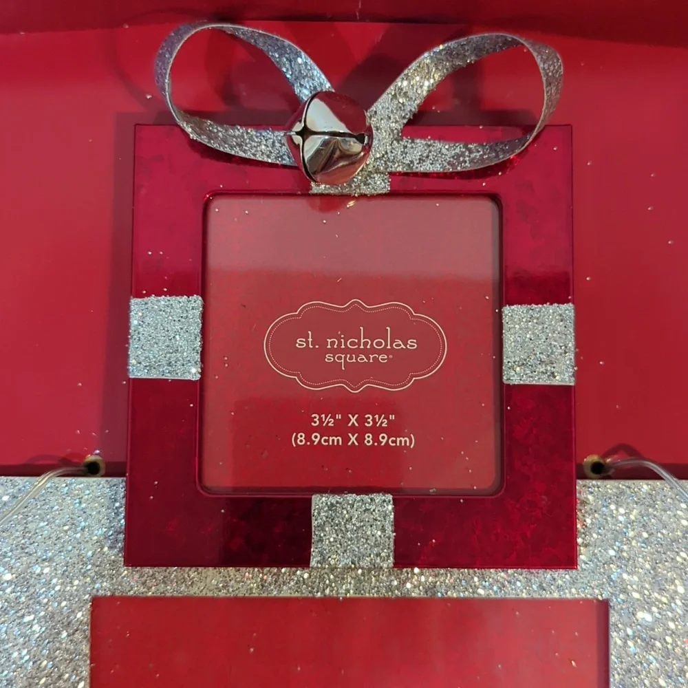 2 St Nicholas Square Photo Christmas Themed 8 x 10 Frame Collage 4 Picture Frame - Picture 10 of 11